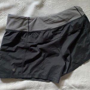 Lululemon All Sport Short Coal size 6